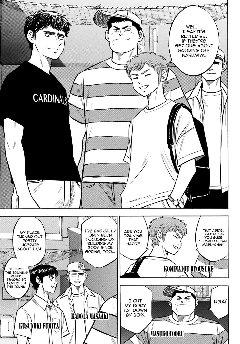 Daiya no A – Act II Chapter 204 - Page 3
