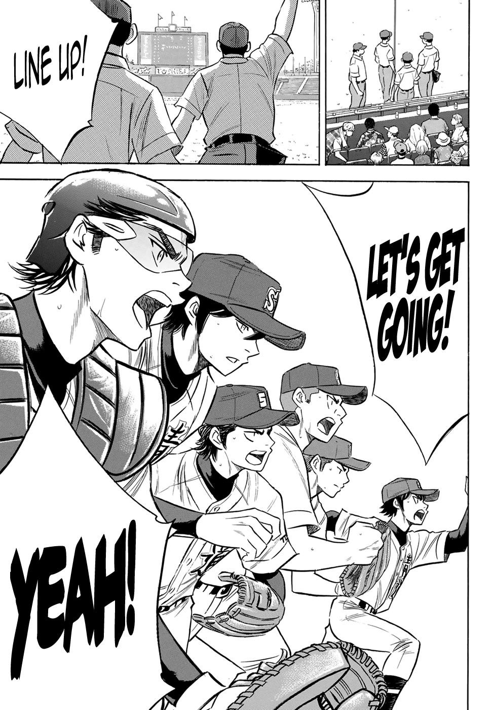 Daiya no A – Act II Chapter 204 - Page 9