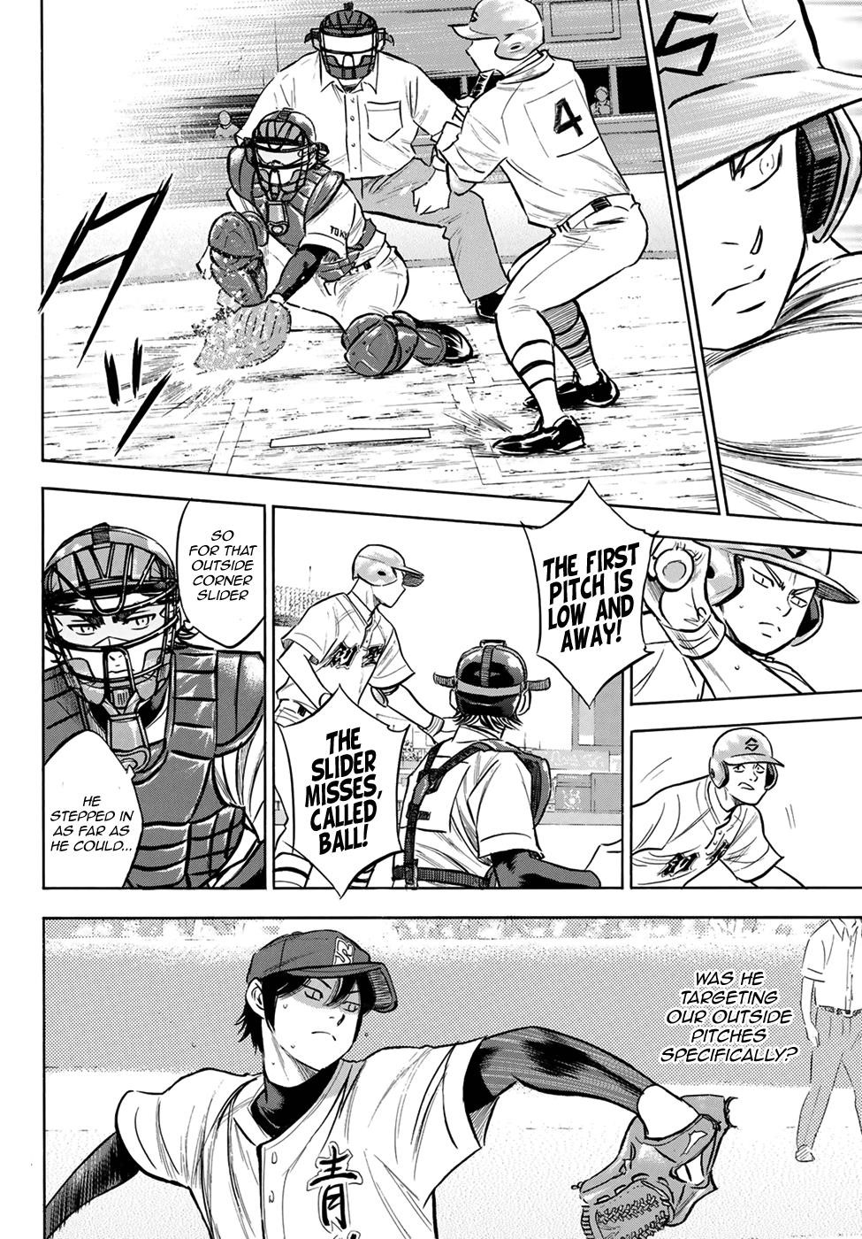 Daiya no A – Act II Chapter 205 - Page 10