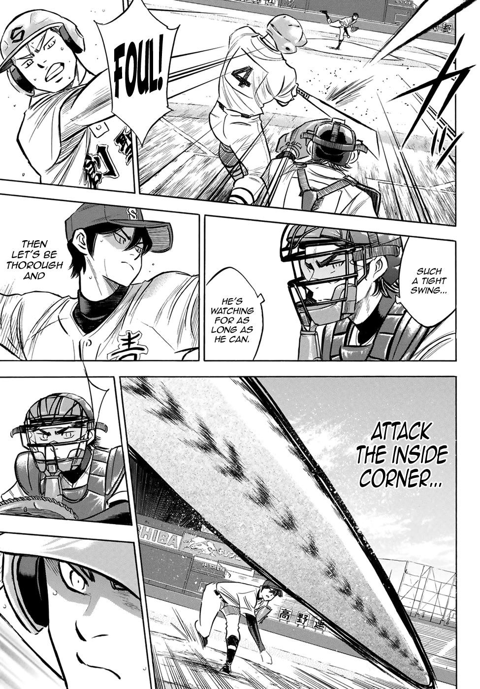 Daiya no A – Act II Chapter 205 - Page 11
