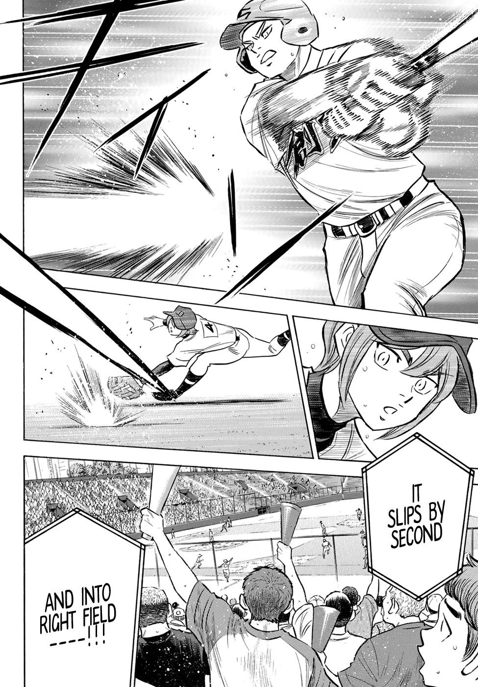 Daiya no A – Act II Chapter 205 - Page 12