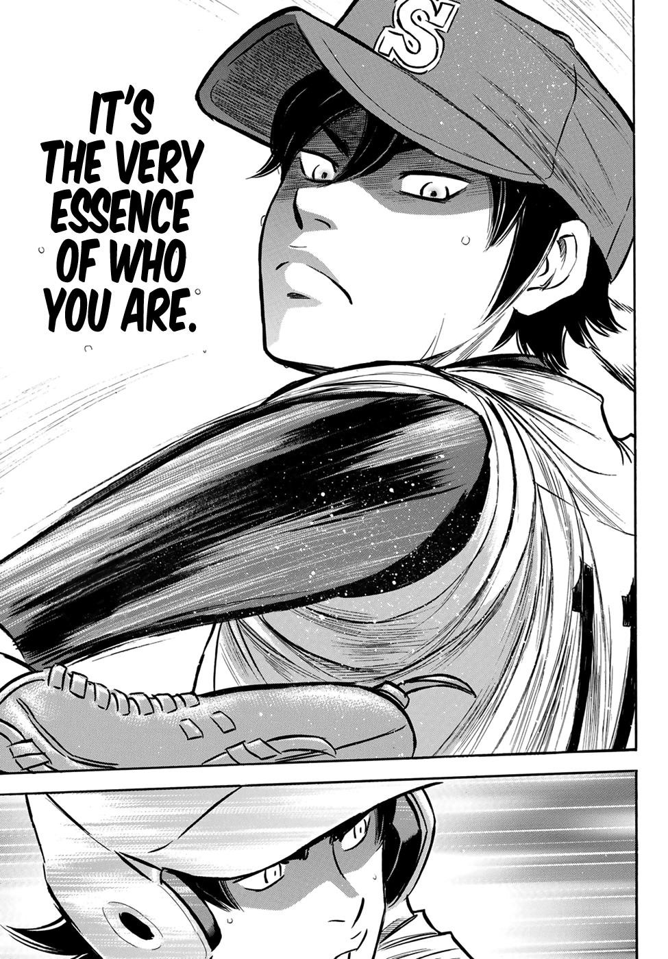 Daiya no A – Act II Chapter 205 - Page 21