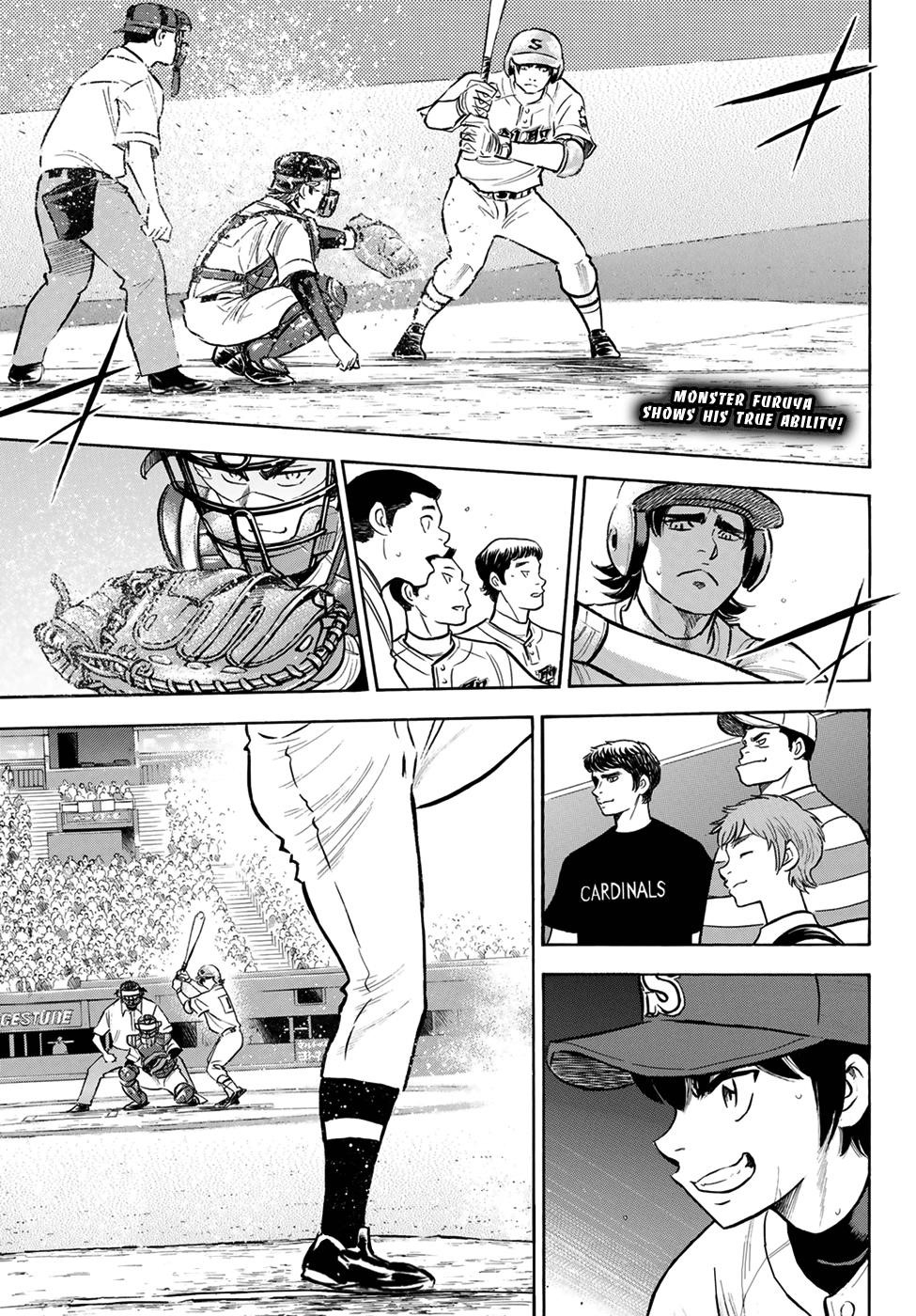 Daiya no A – Act II Chapter 206 - Page 1