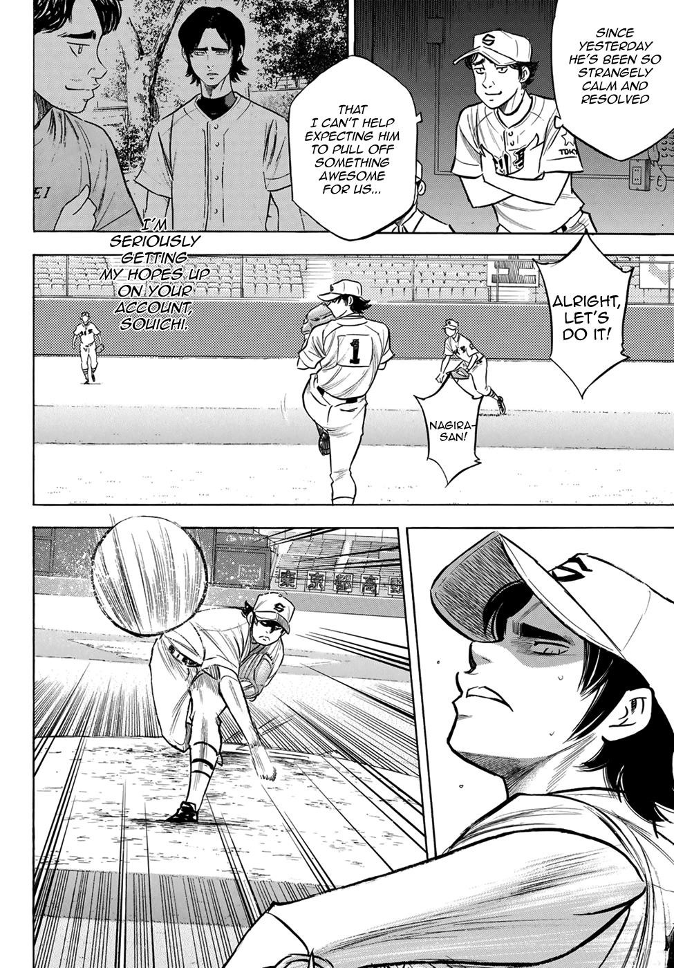 Daiya no A – Act II Chapter 206 - Page 10
