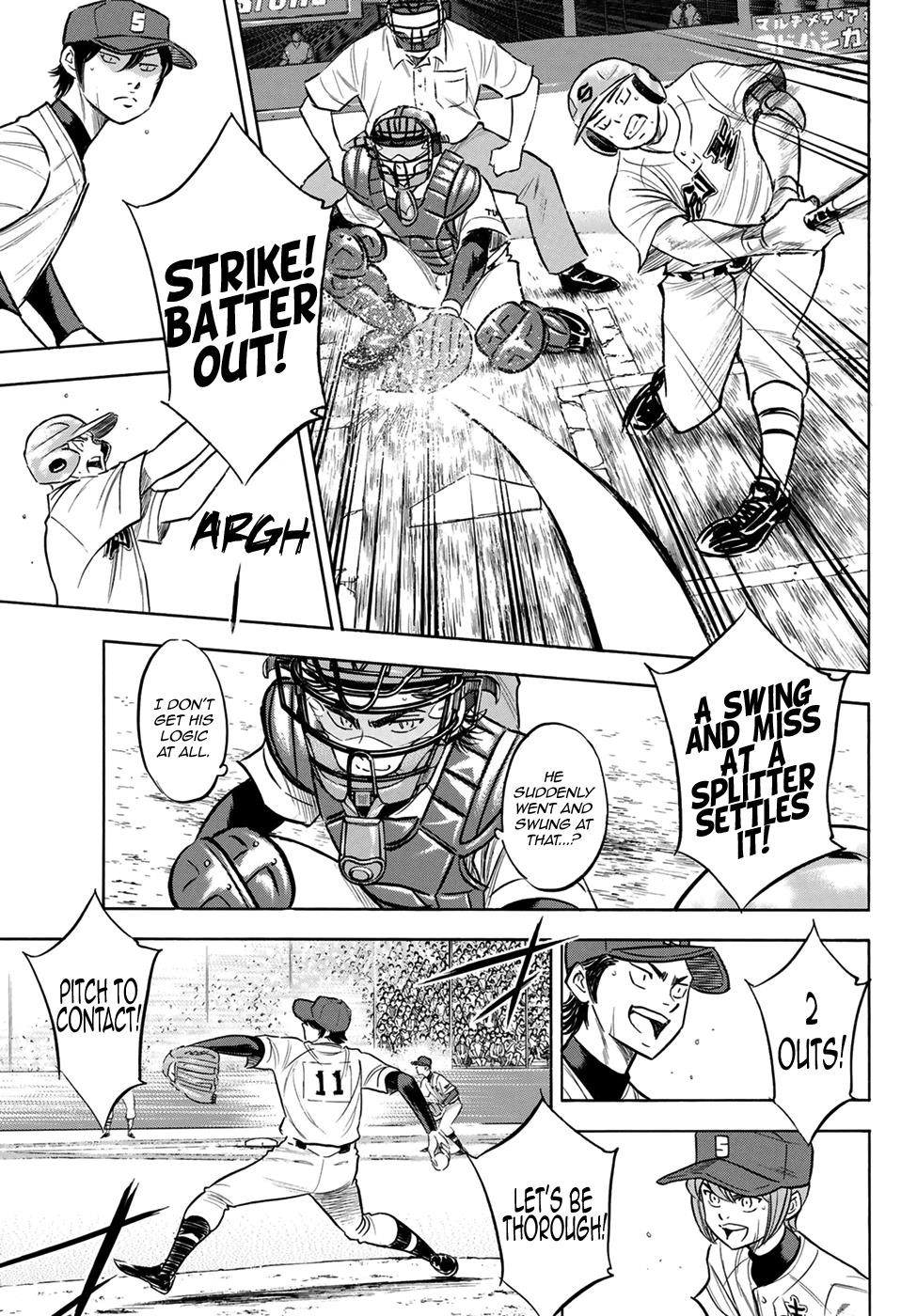 Daiya no A – Act II Chapter 207 - Page 11