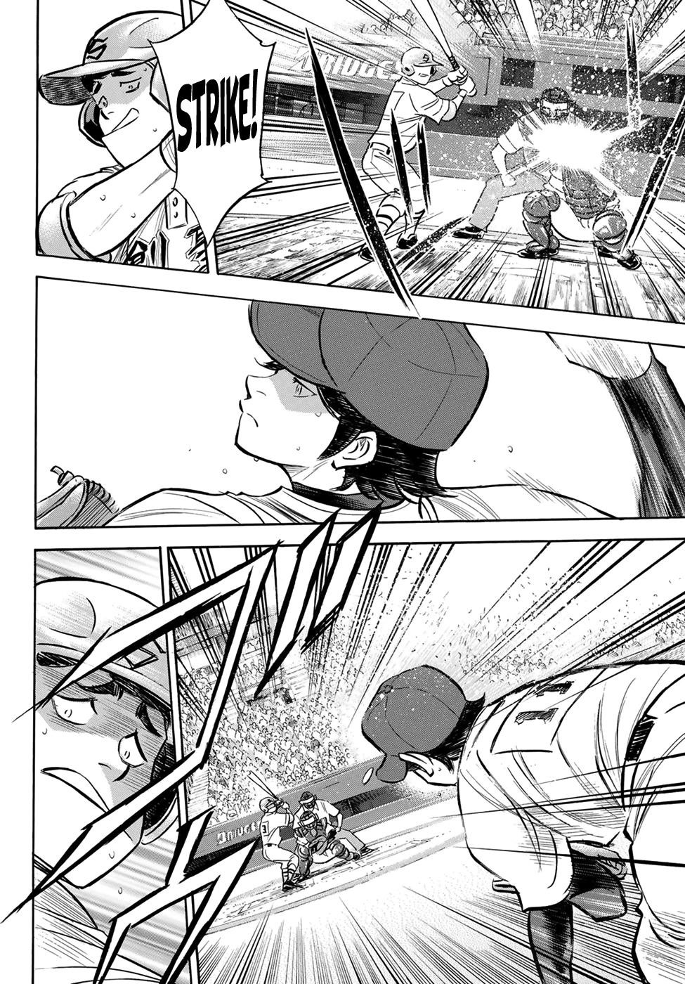 Daiya no A – Act II Chapter 207 - Page 12