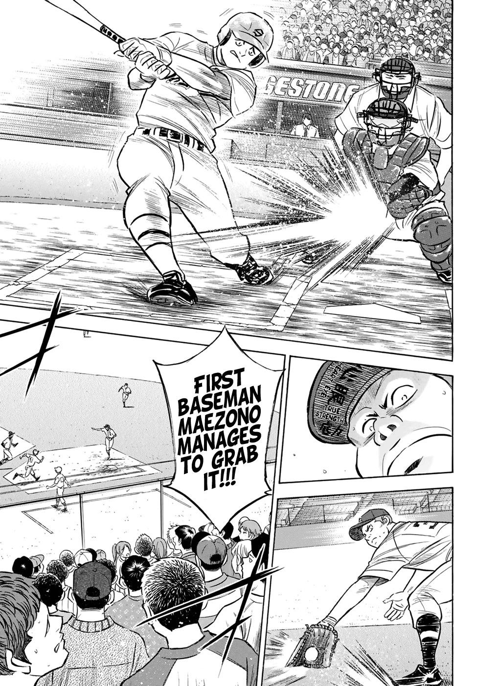 Daiya no A – Act II Chapter 207 - Page 13