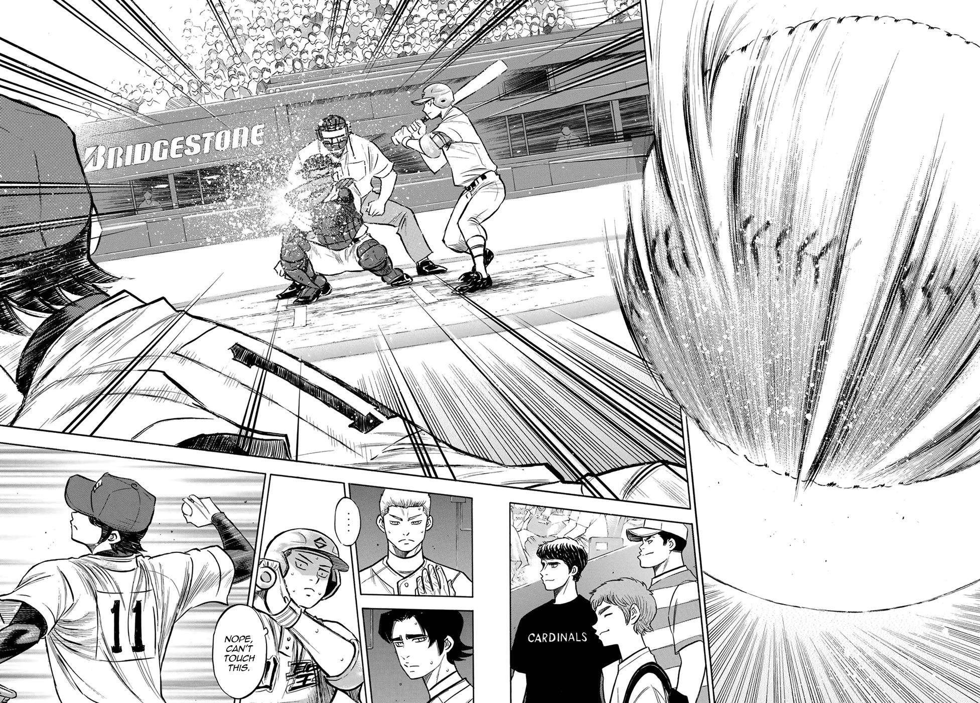 Daiya no A – Act II Chapter 207 - Page 9