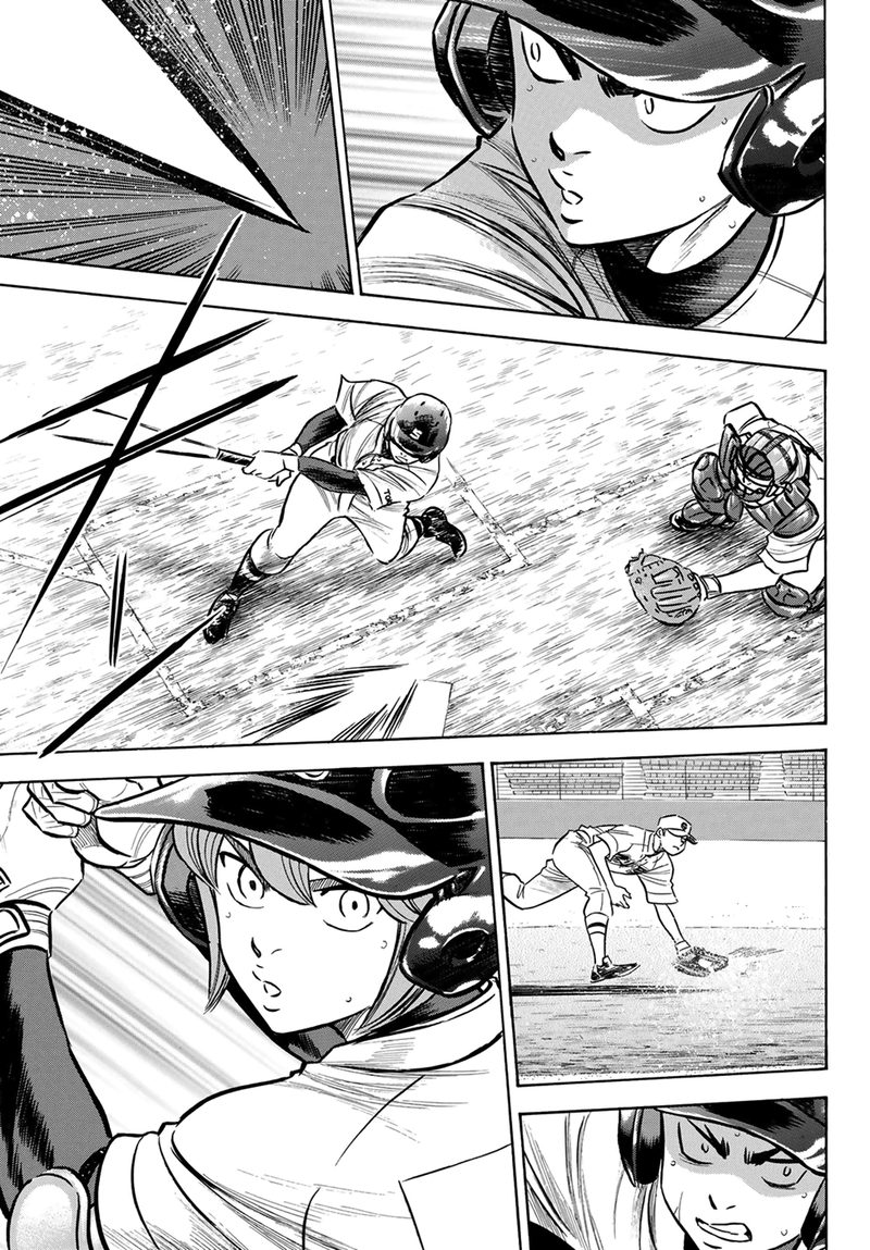 Daiya no A – Act II Chapter 208 - Page 9