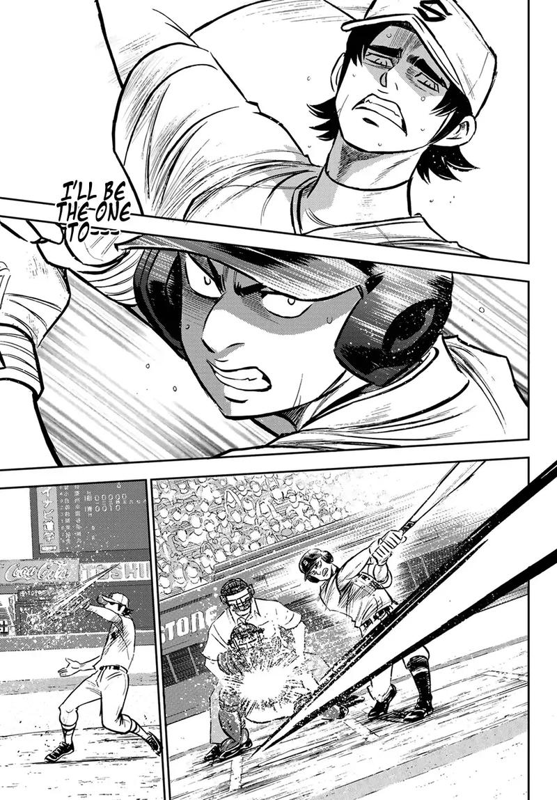Daiya no A – Act II Chapter 209 - Page 11