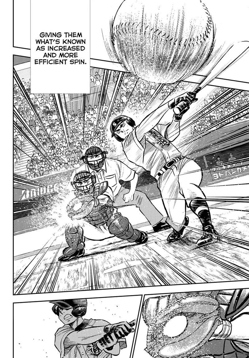 Daiya no A – Act II Chapter 209 - Page 8