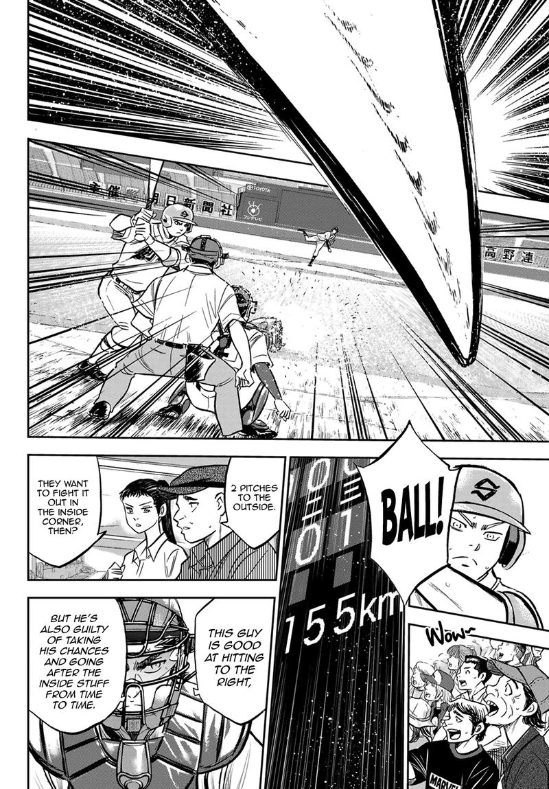 Daiya no A – Act II Chapter 210 - Page 10