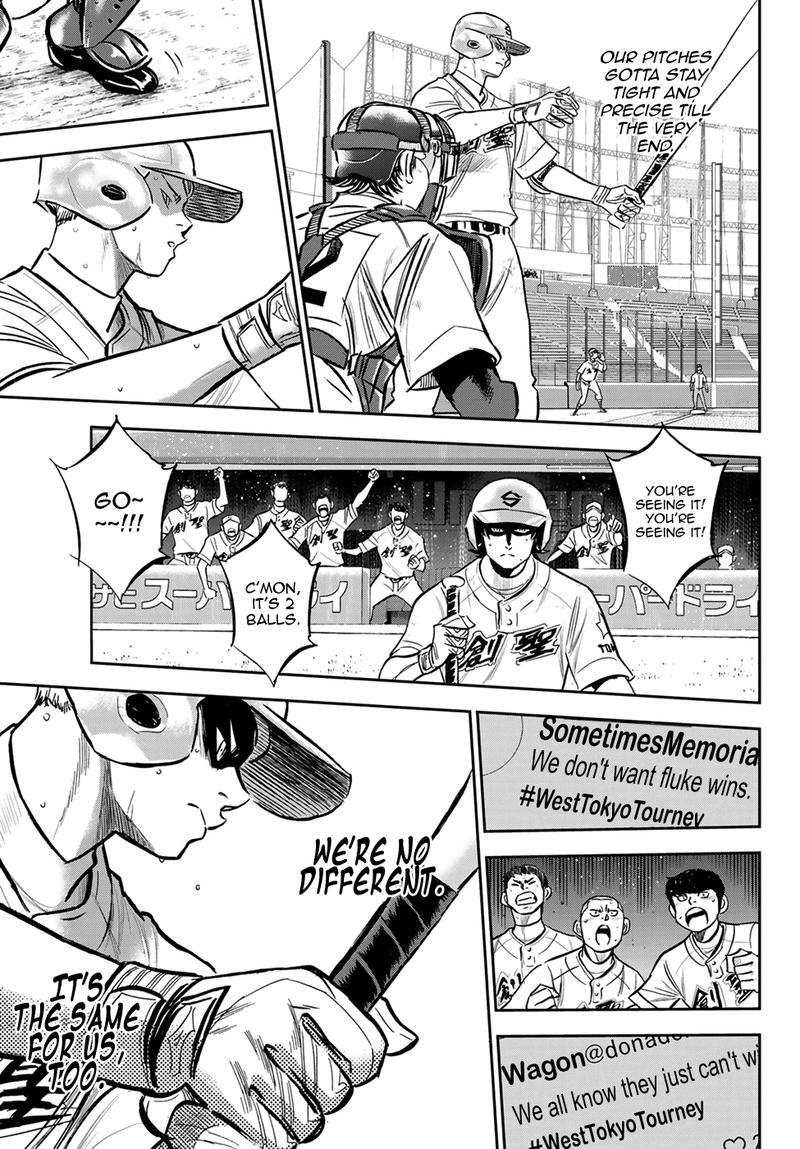 Daiya no A – Act II Chapter 210 - Page 11
