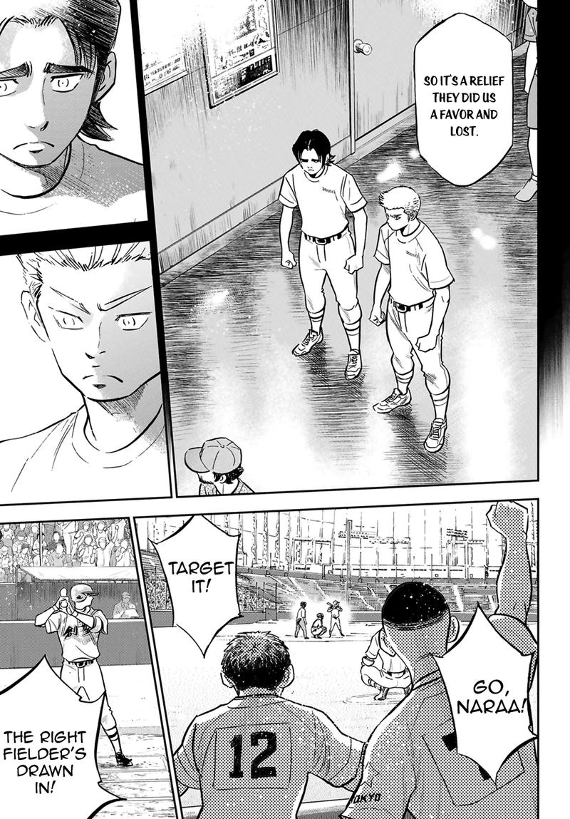 Daiya no A – Act II Chapter 210 - Page 5