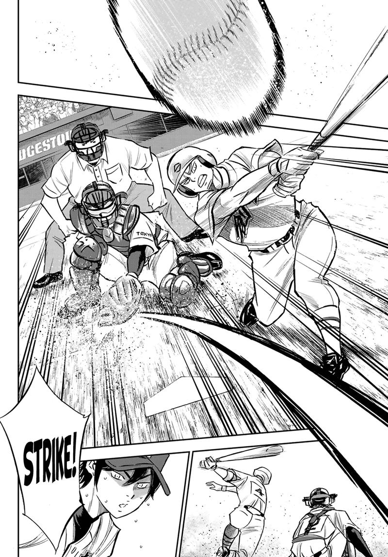 Daiya no A – Act II Chapter 210 - Page 8