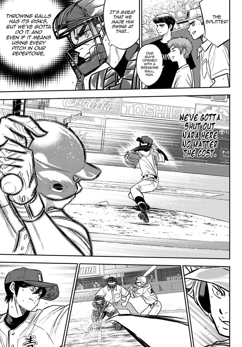 Daiya no A – Act II Chapter 210 - Page 9