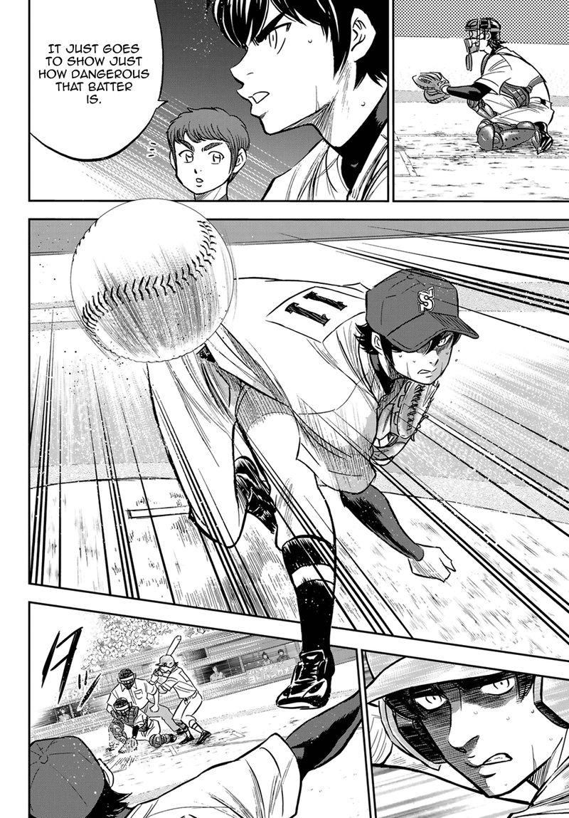 Daiya no A – Act II Chapter 211 - Page 10