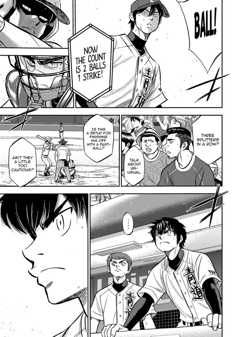 Daiya no A – Act II Chapter 211 - Page 11