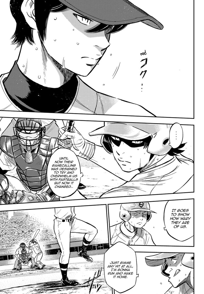 Daiya no A – Act II Chapter 211 - Page 13