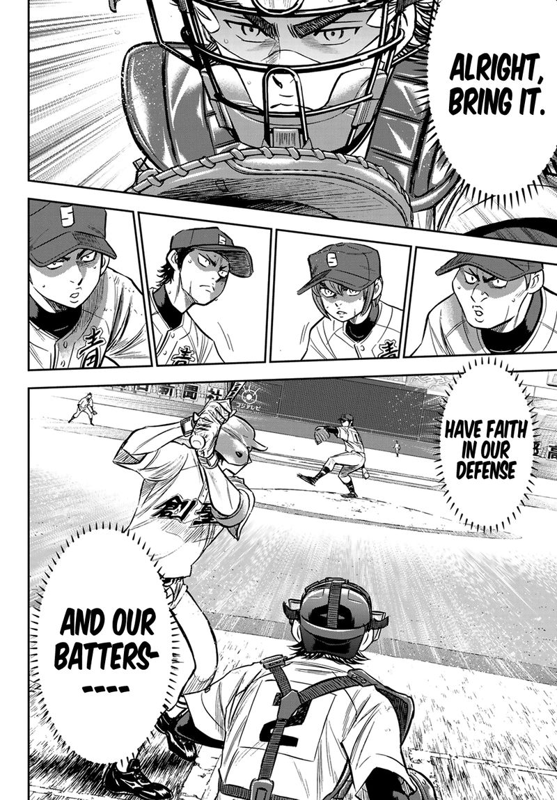 Daiya no A – Act II Chapter 211 - Page 14