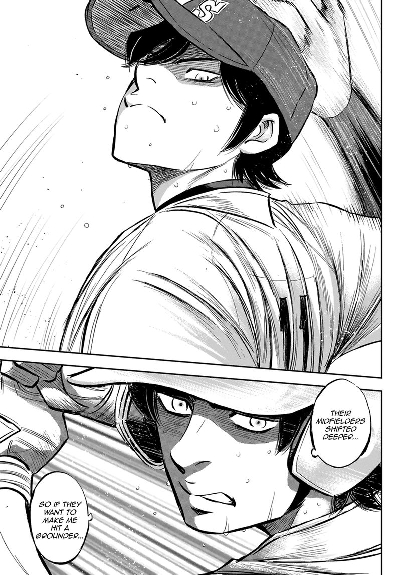 Daiya no A – Act II Chapter 211 - Page 15
