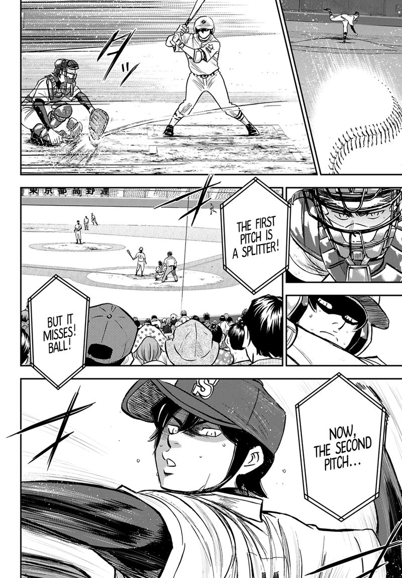 Daiya no A – Act II Chapter 211 - Page 8