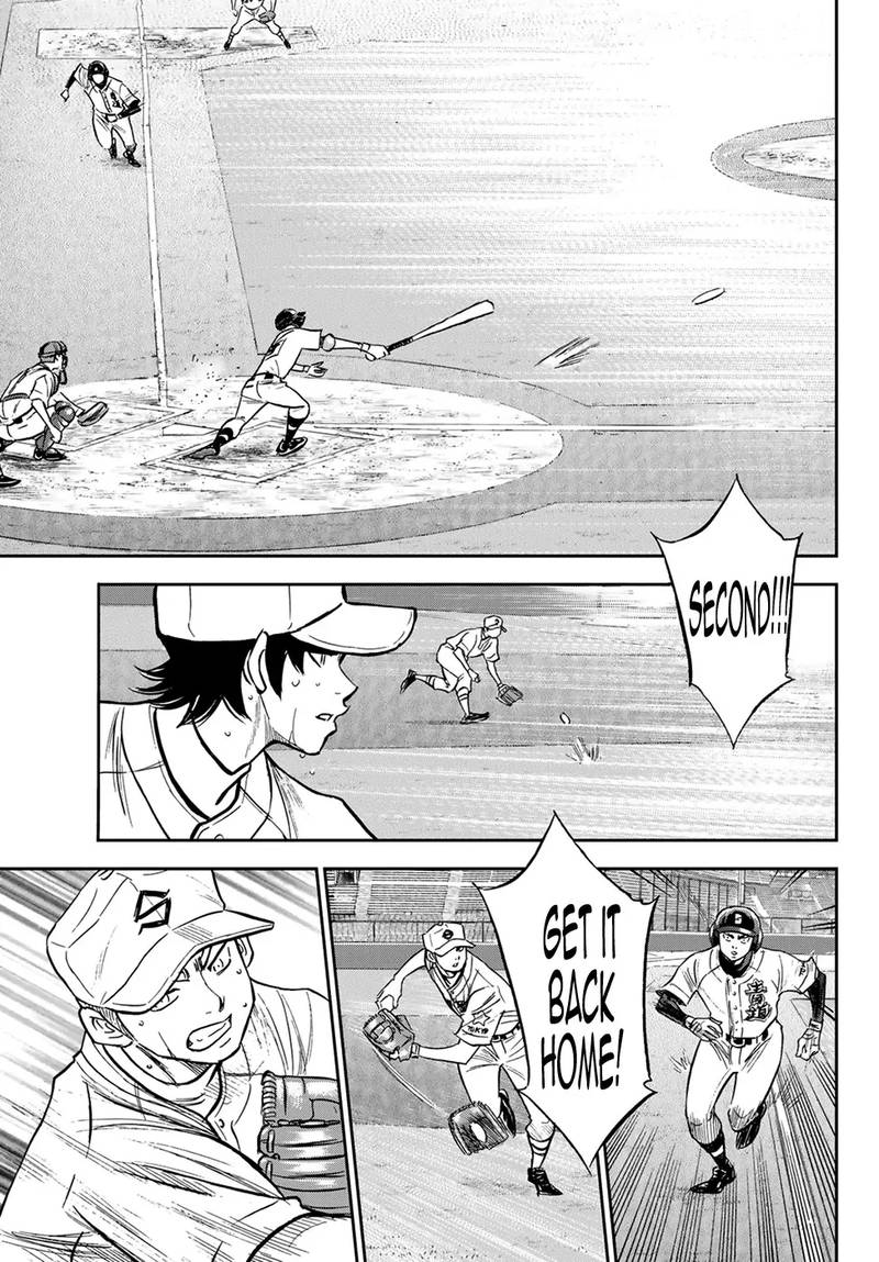 Daiya no A – Act II Chapter 213 - Page 11