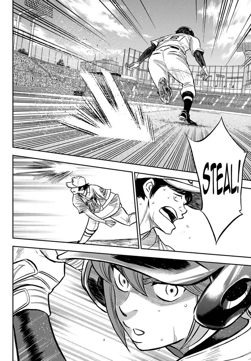 Daiya no A – Act II Chapter 213 - Page 2