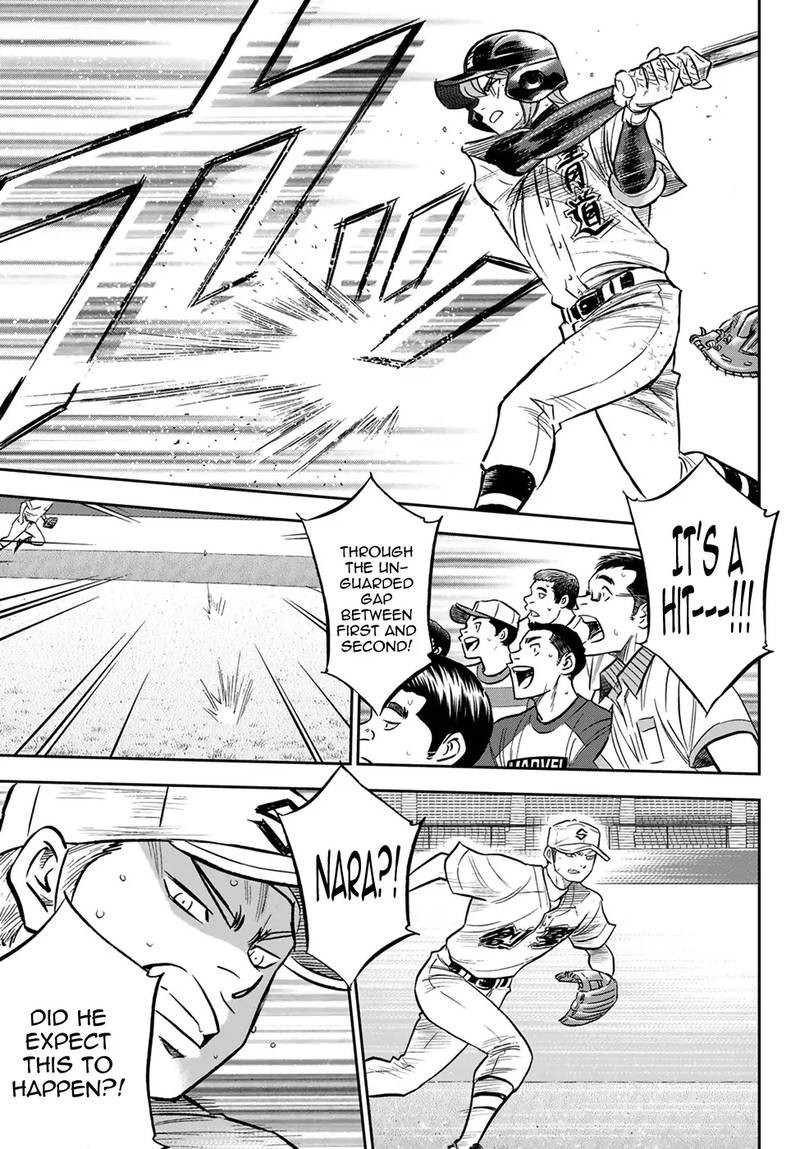 Daiya no A – Act II Chapter 213 - Page 3