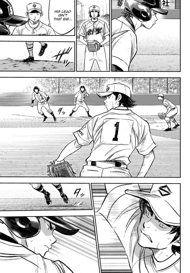 Daiya no A – Act II Chapter 213 - Page 9