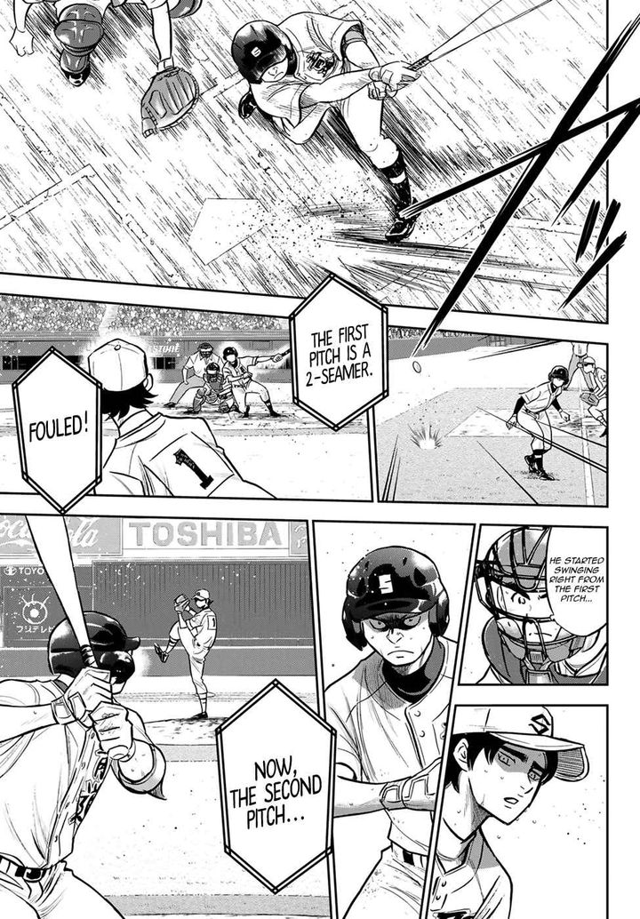 Daiya no A – Act II Chapter 214 - Page 10