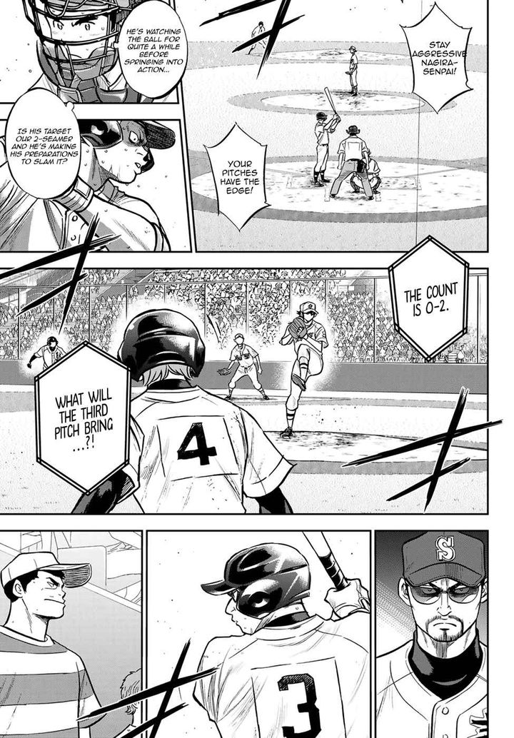 Daiya no A – Act II Chapter 214 - Page 12