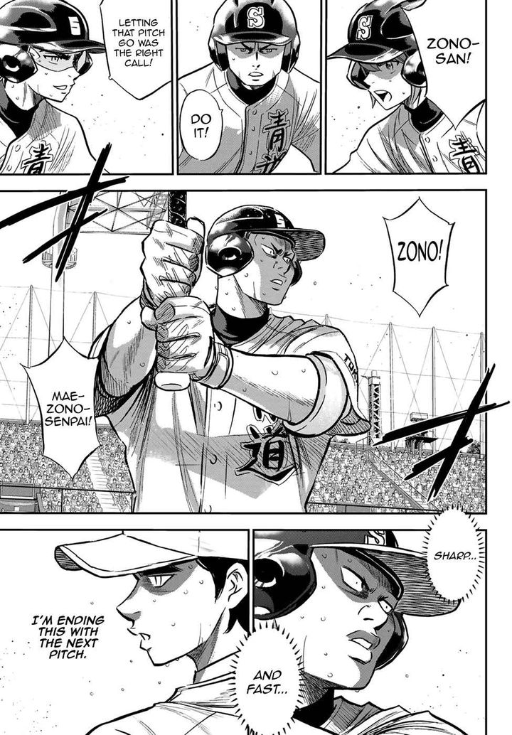 Daiya no A – Act II Chapter 214 - Page 14