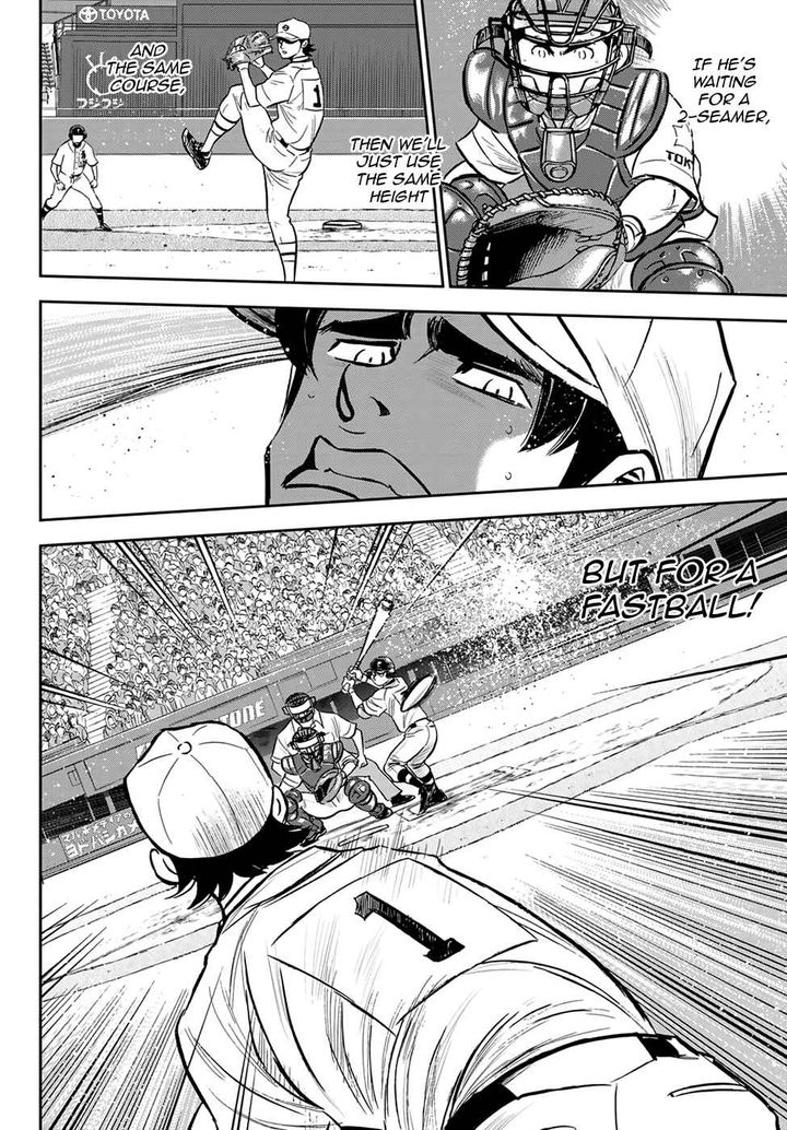 Daiya no A – Act II Chapter 214 - Page 15