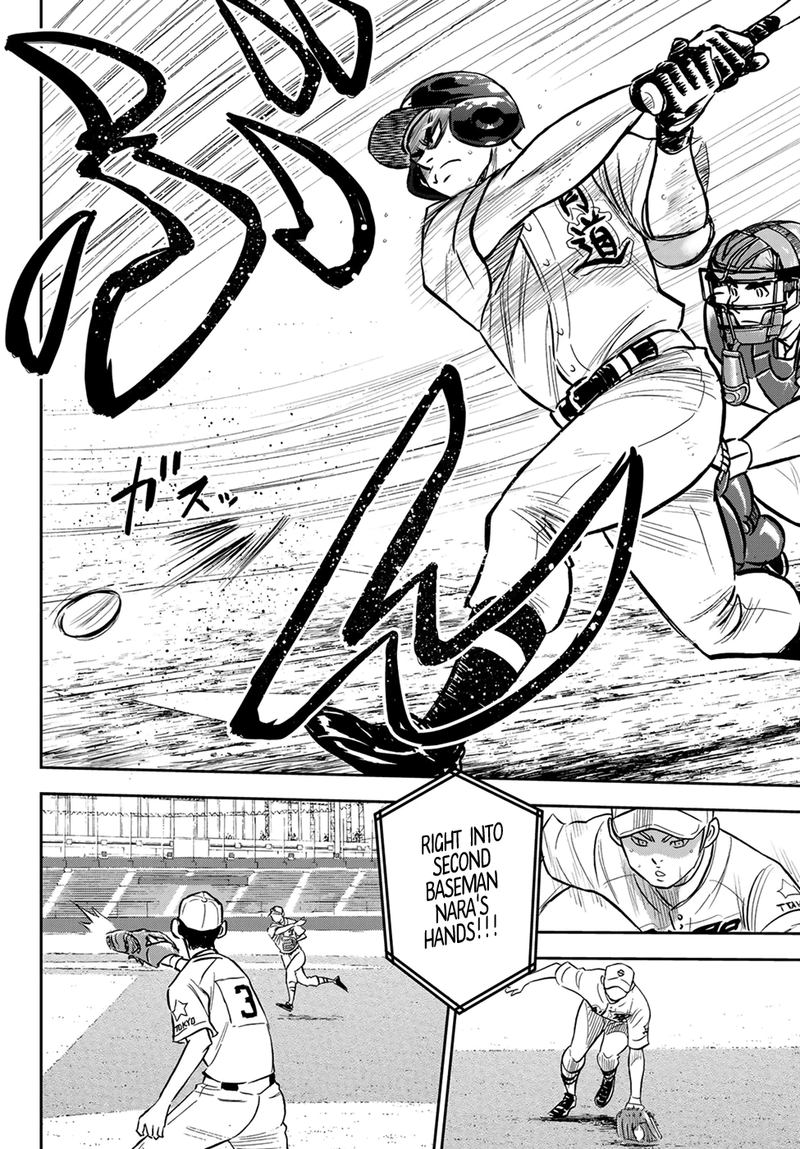 Daiya no A – Act II Chapter 215 - Page 14