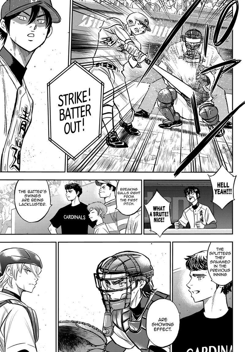 Daiya no A – Act II Chapter 215 - Page 19