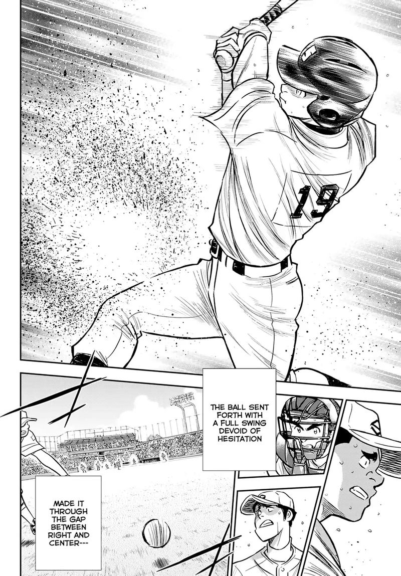 Daiya no A – Act II Chapter 216 - Page 11