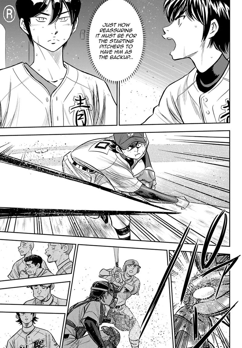 Daiya no A – Act II Chapter 216 - Page 18