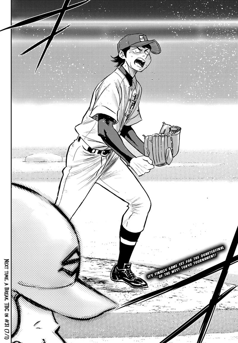 Daiya no A – Act II Chapter 216 - Page 19