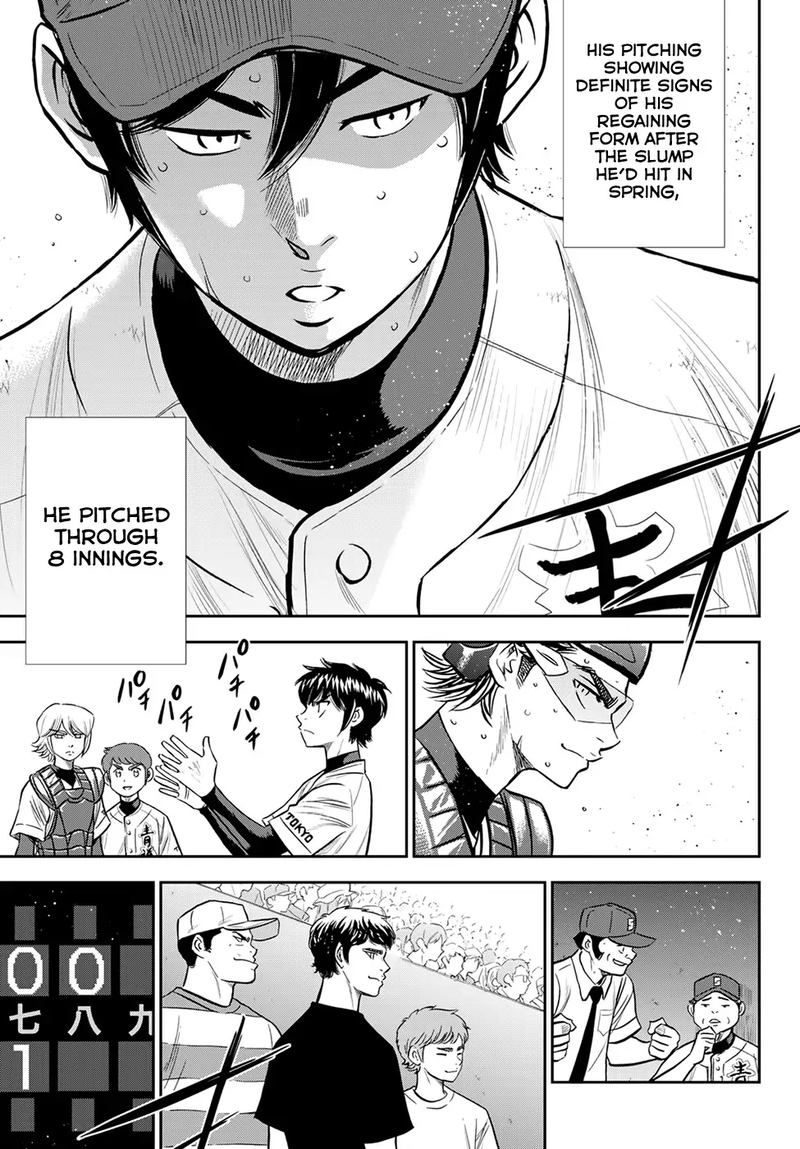 Daiya no A – Act II Chapter 216 - Page 8