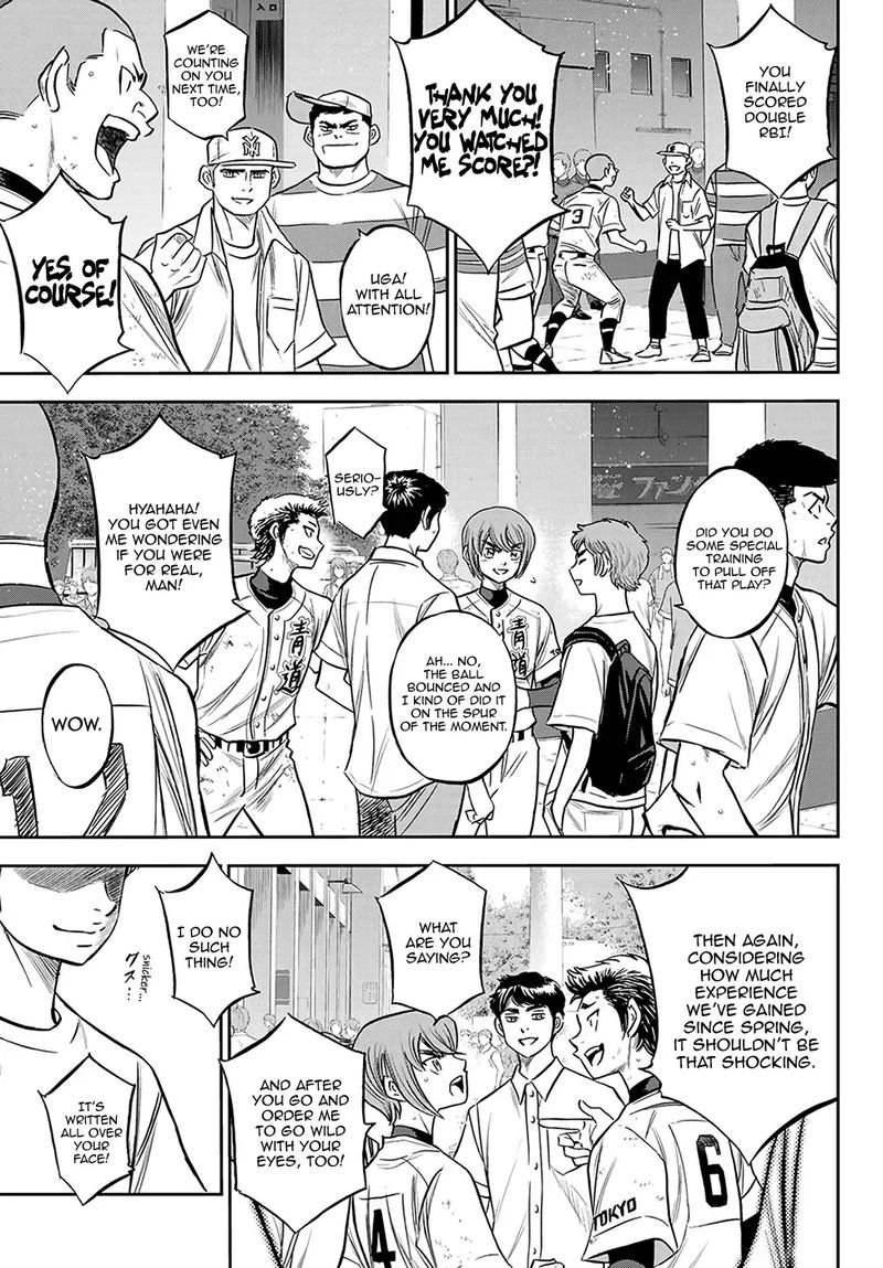 Daiya no A – Act II Chapter 217 - Page 10