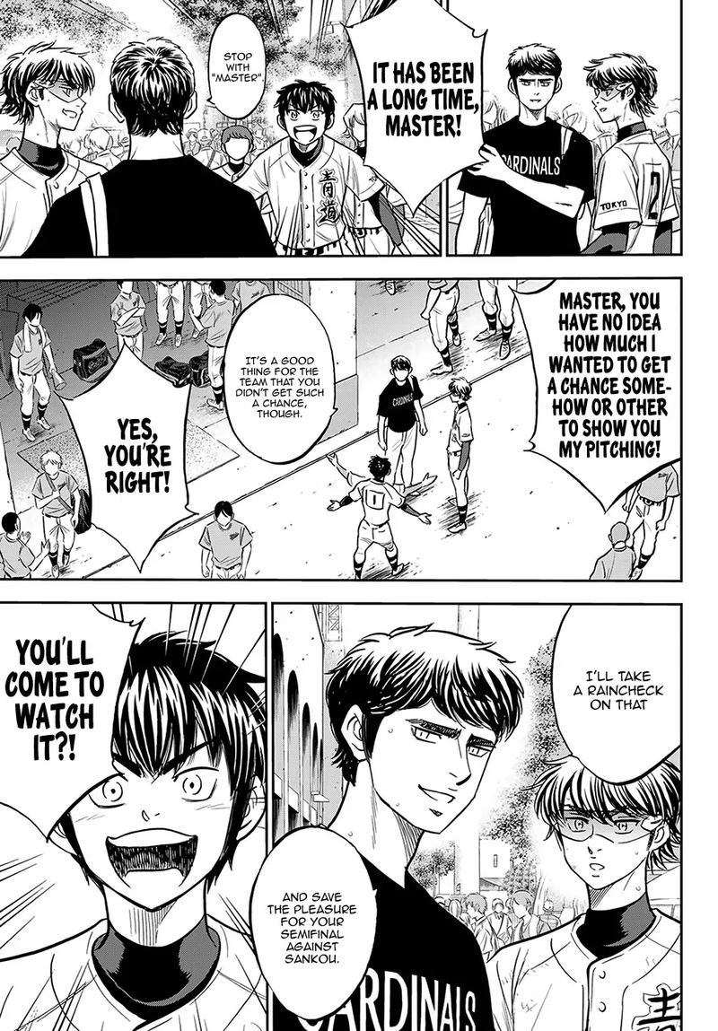 Daiya no A – Act II Chapter 217 - Page 12