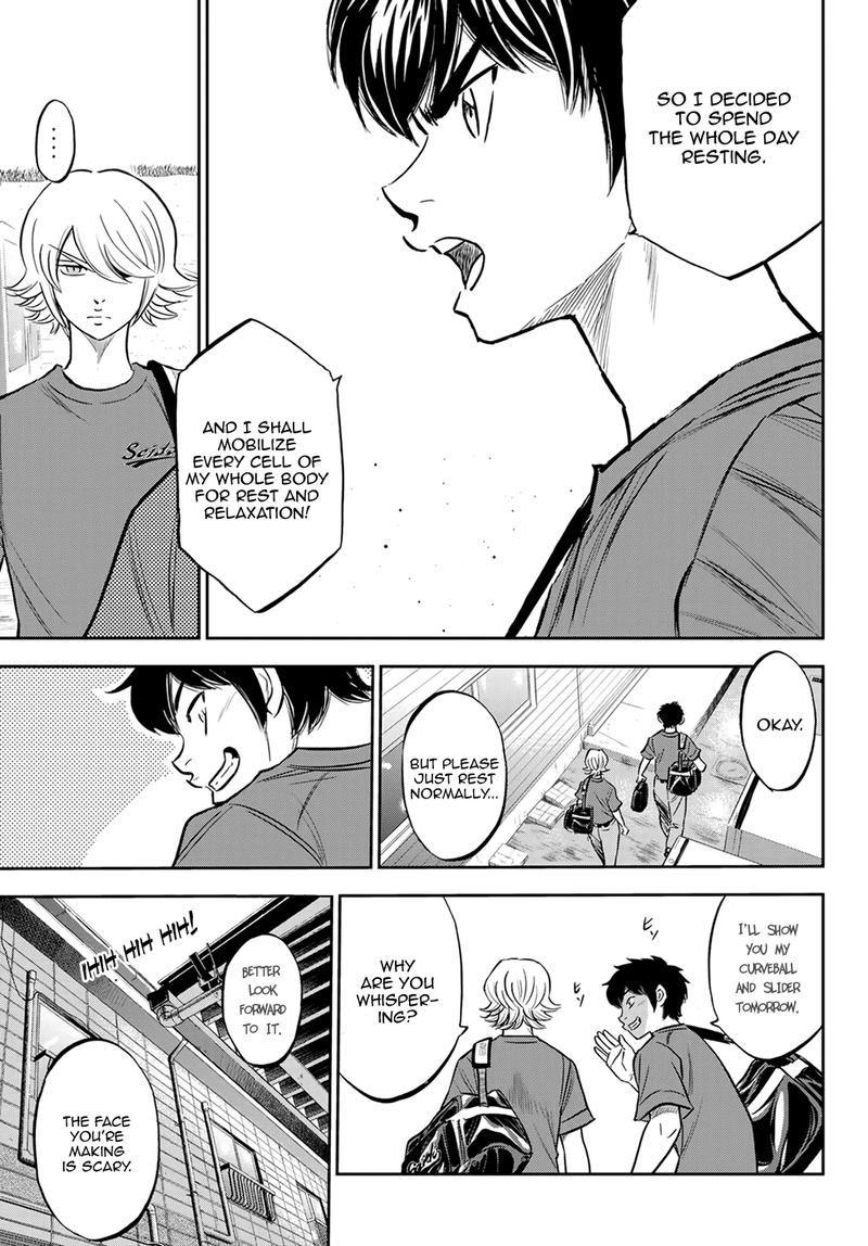 Daiya no A – Act II Chapter 218 - Page 10