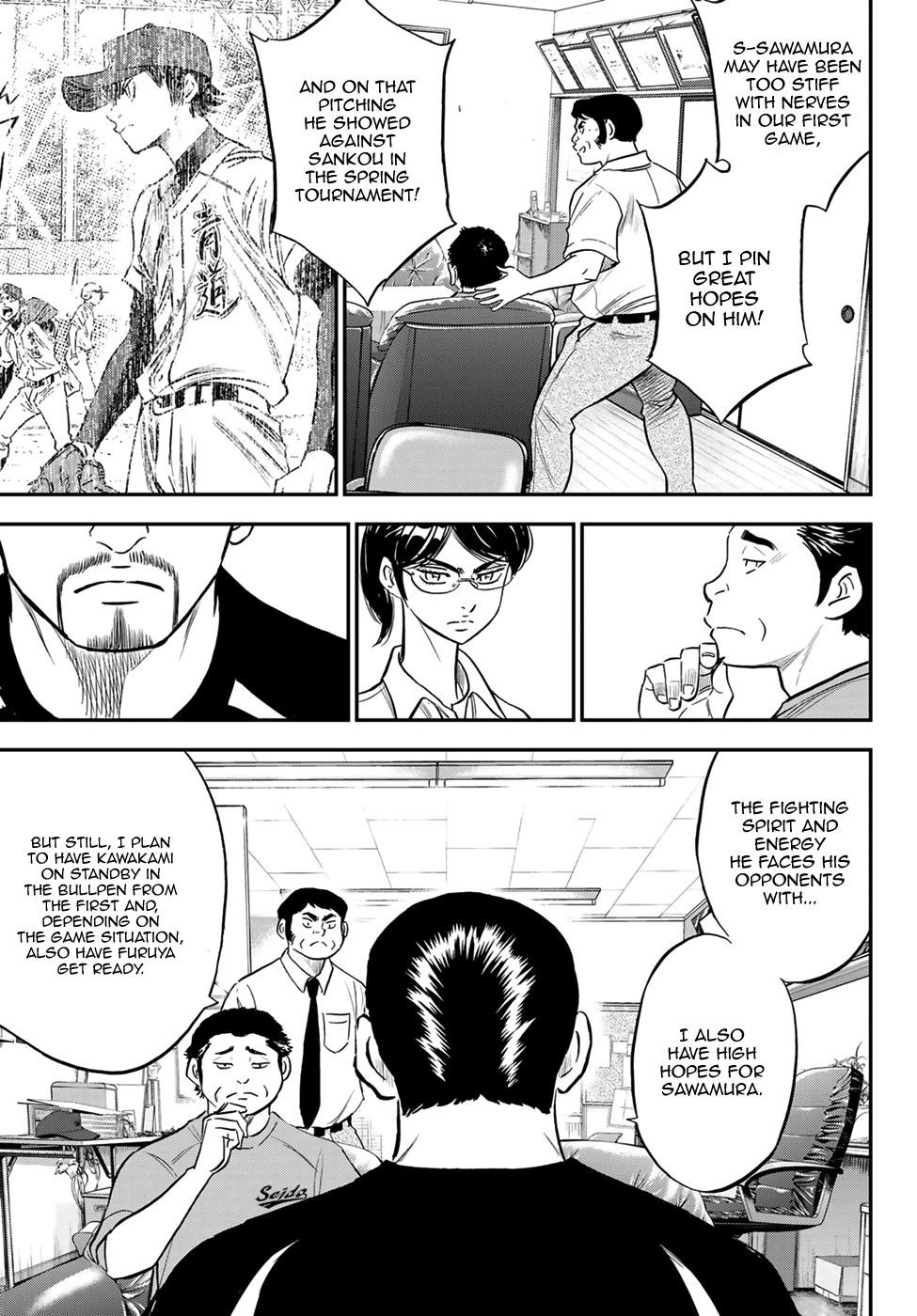 Daiya no A – Act II Chapter 219 - Page 11