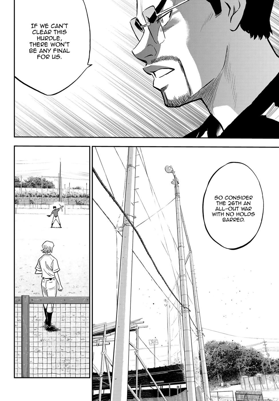 Daiya no A – Act II Chapter 219 - Page 12