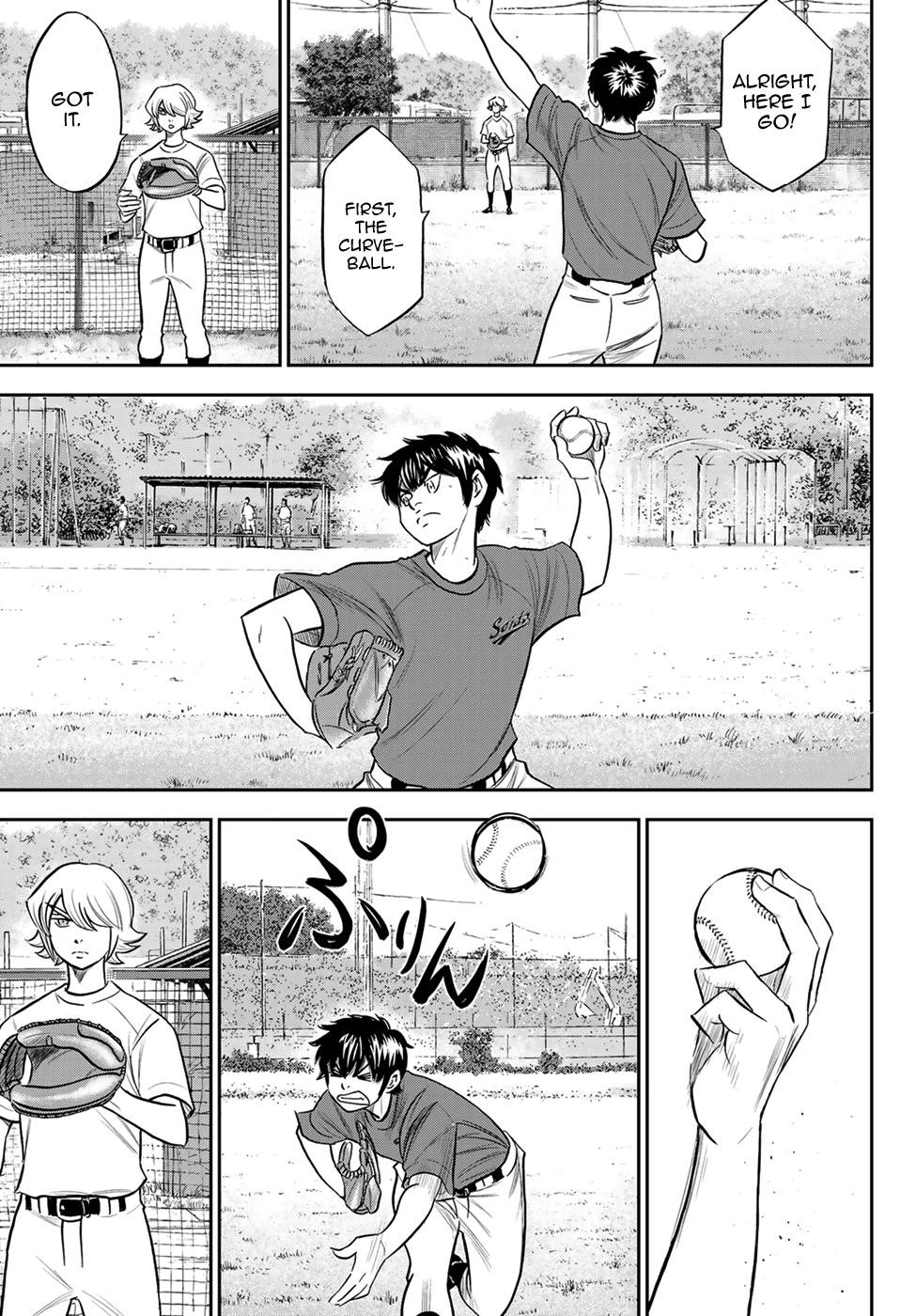 Daiya no A – Act II Chapter 219 - Page 13