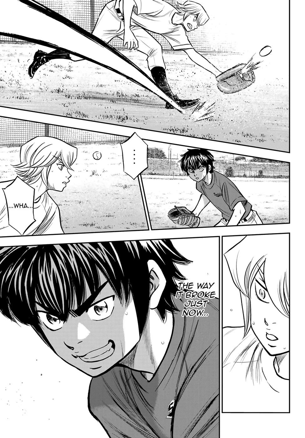 Daiya no A – Act II Chapter 219 - Page 17