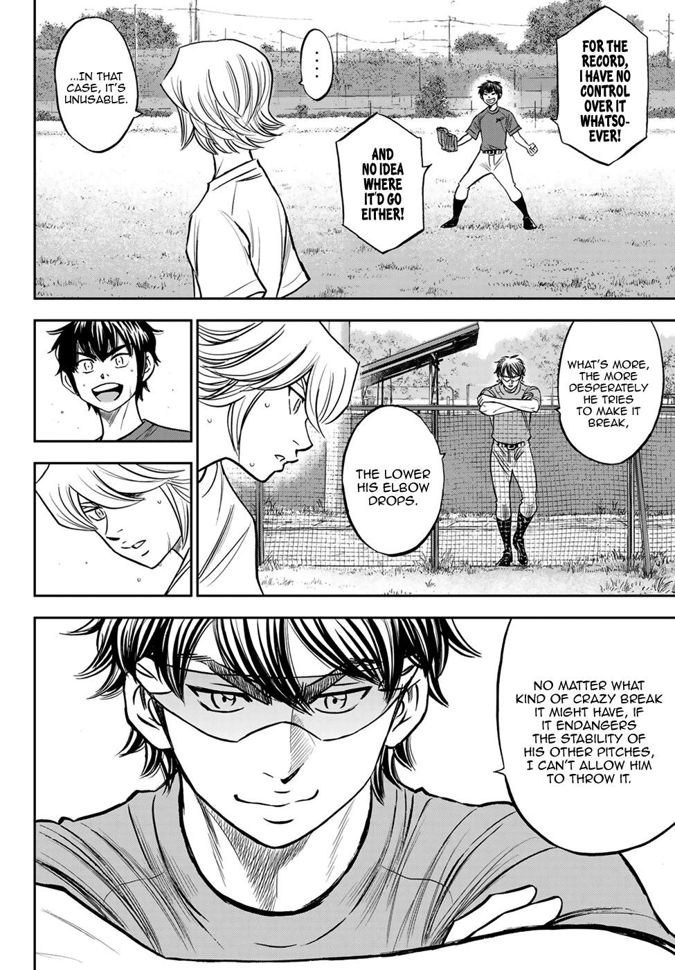 Daiya no A – Act II Chapter 219 - Page 18