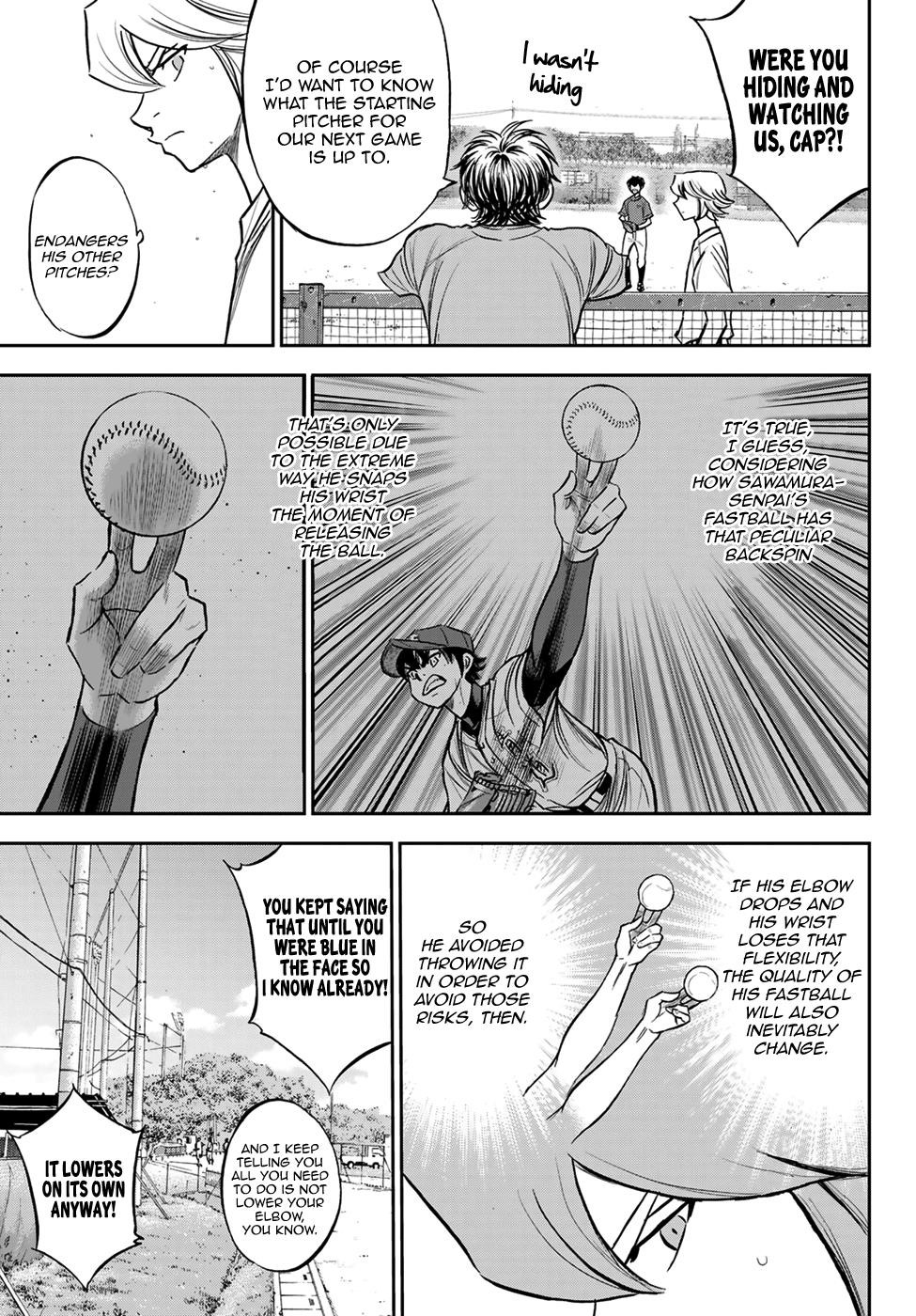 Daiya no A – Act II Chapter 219 - Page 19