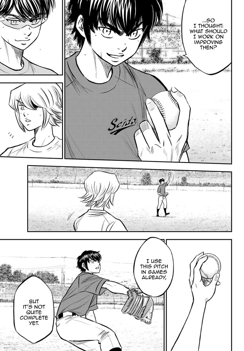 Daiya no A – Act II Chapter 220 - Page 11